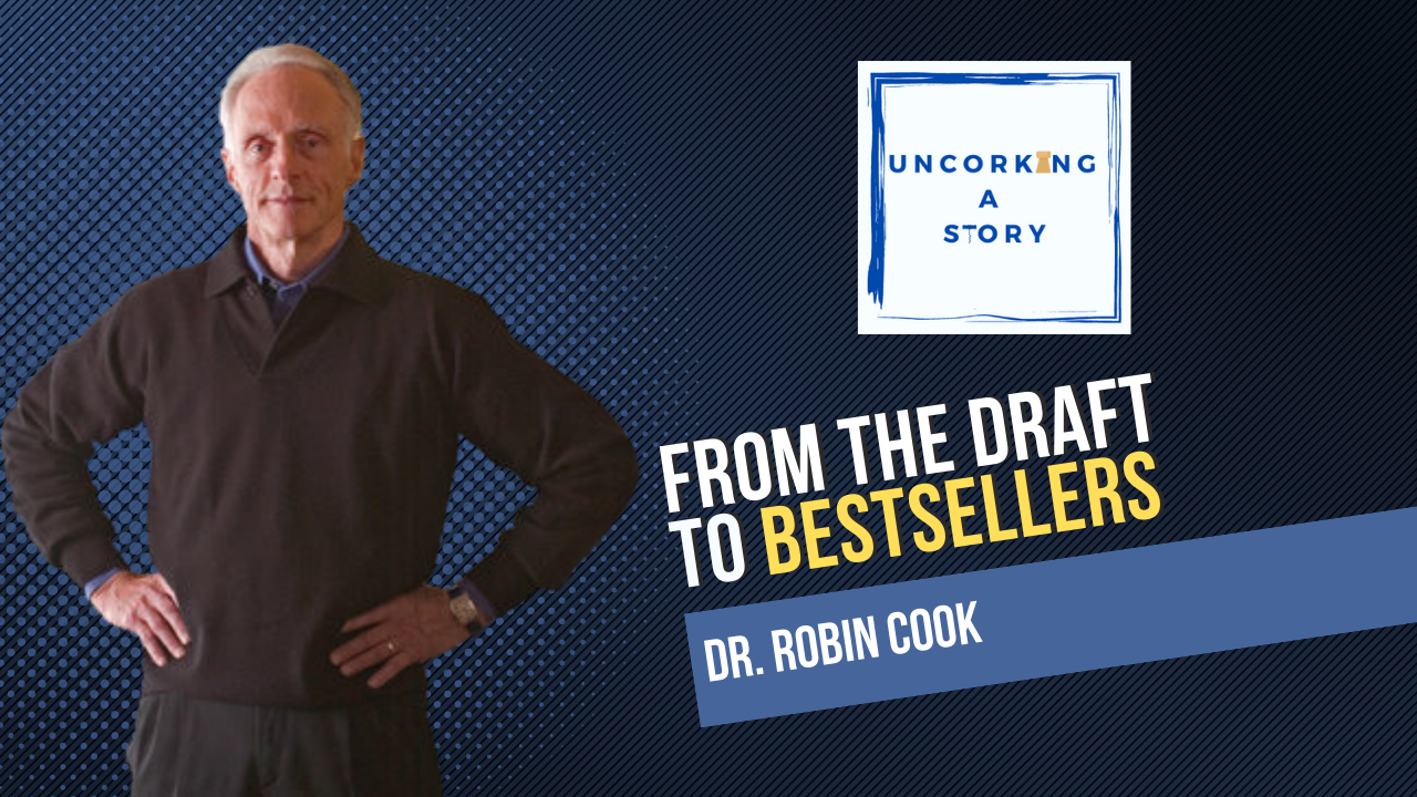 Robin Cook episode art